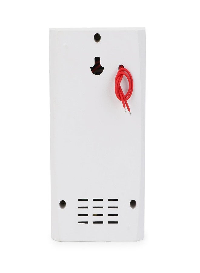 CHITRA-TECH Water Tank Overflow Alarm, in Both Hindi and English Language, Works with AC220-240V, Heavy Brass Parts,, Loud and Sweet Sound, with Water Sensor (CTWA04) - Image 5